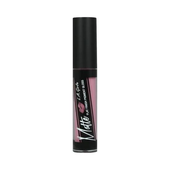 L.A. Girl Matte Flat Finish Pigment Gloss GLG836 Iconic