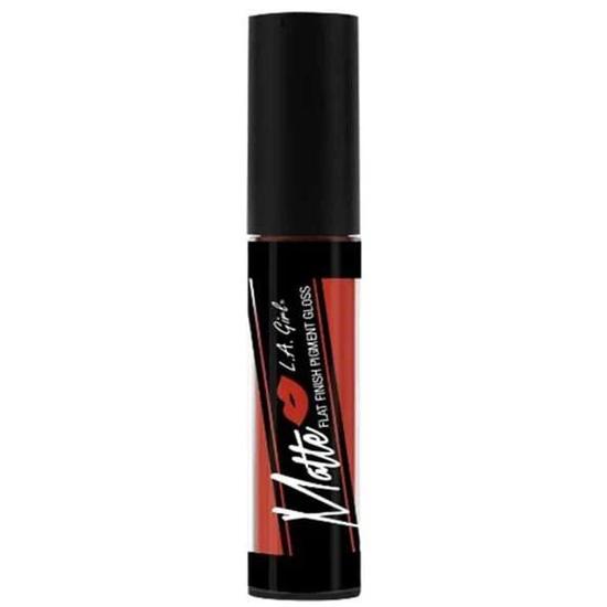 L.A. Girl Matte Flat Finish Pigment Lip Gloss 5 g / GLG835 Timless