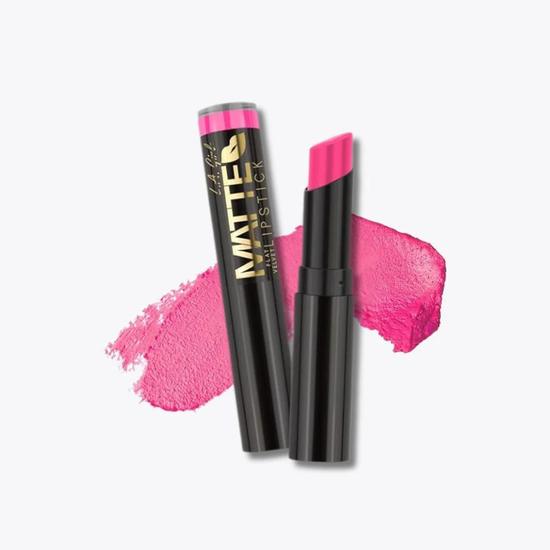 L.A. Girl Matte Flat Velvet Lipstick Arm Candy
