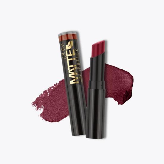 L.A. Girl Matte Flat Velvet Lipstick Runaway