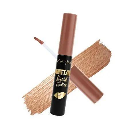 L.A. Girl Metal Liquid Lipstick Champagne