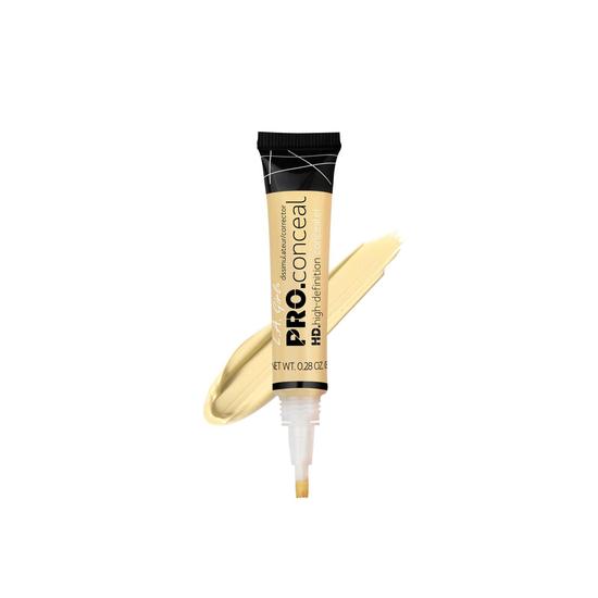 L.A. Girl Pro Conceal HD Concealer Light Yellow