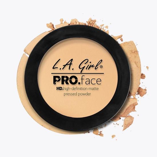 L.A. Girl Pro Face High Definition Matte Pressed Powder Creamy Natural