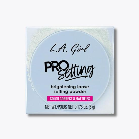 L.A. Girl Pro Setting Brightening Loose Setting Powder Blue