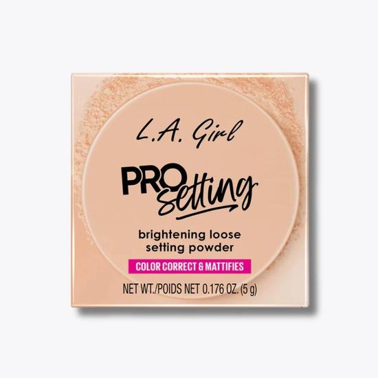 L.A. Girl Pro Setting Brightening Loose Setting Powder Peach