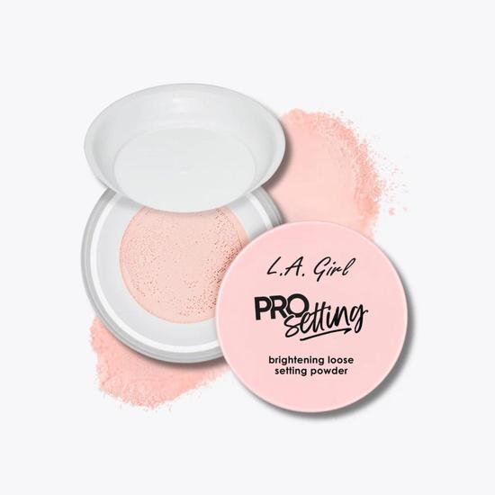 L.a. Girl Pro Setting Brightening Loose Setting Powder Soft Pink