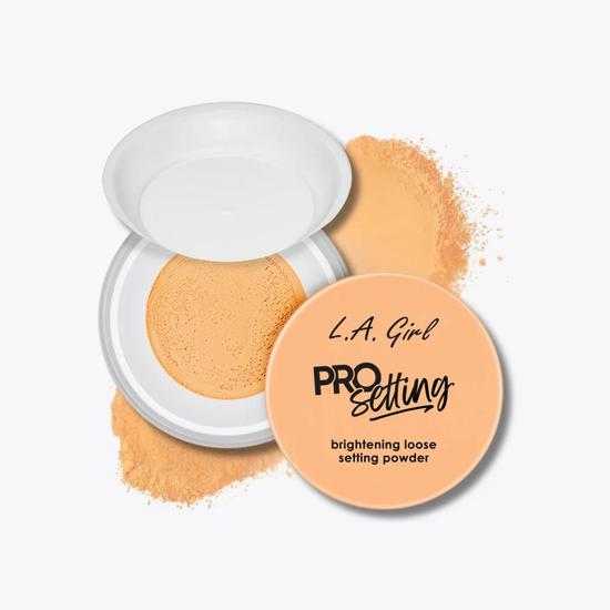 L.a. Girl Pro Setting Brightening Loose Setting Powder Yellow