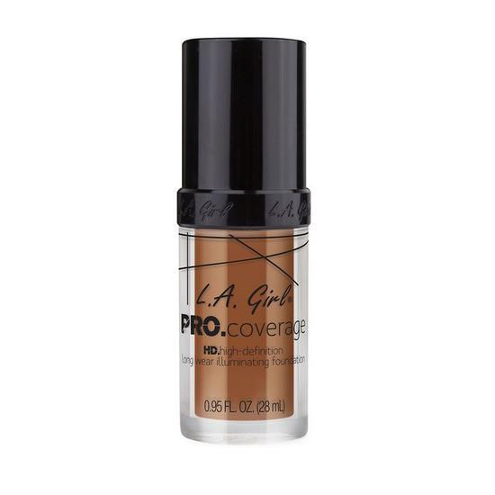 L.A. Girl Pro.Coverage HD Long Wear Illuminating Liquid Foundation