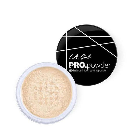 L.A. Girl Pro.Powder HD Setting Powder Banana Yellow