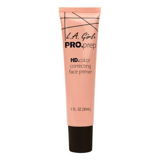 L.A. Girl PRO.Prep HD Colour Correcting Face Primer Cool Pink - Illuminates Skin Tone