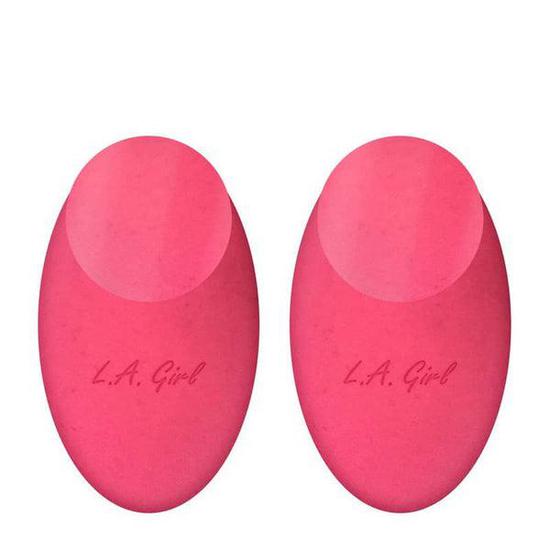 L.A. Girl PRO.Sponge Blending Sponge Twin Pack