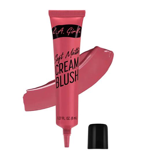 L.A. Girl Soft Matte Cream Blush Kiss Up