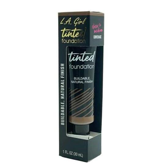 L.A. Girl Tinted Foundation With Natural Finish GLM771 Chestnut 30 ml