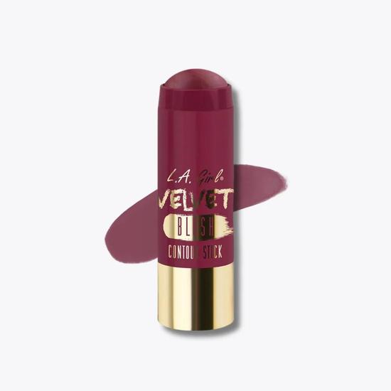L.A. Girl Velvet Contour Stick Blush Crush Berry