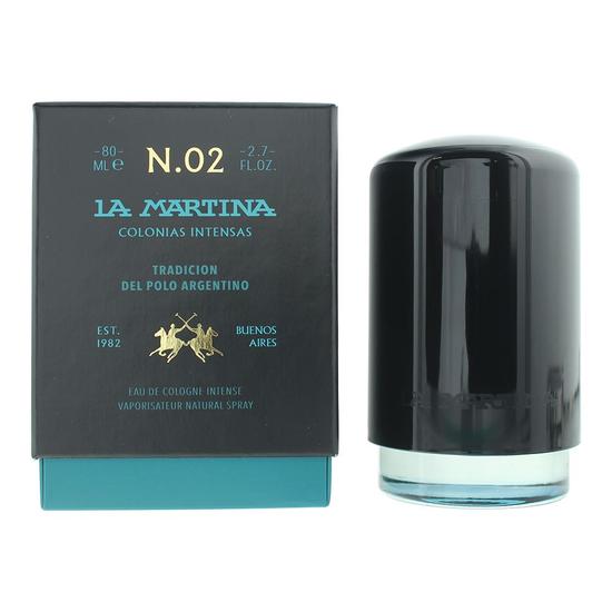 La Martina Blue Gardenia Intense Eau De Cologne