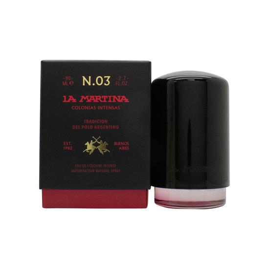 La Martina Nude Amber Eau De Cologne 80Ml