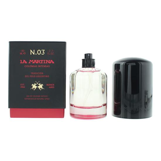 La Martina Nude Amber Intense Eau De Cologne 80Ml