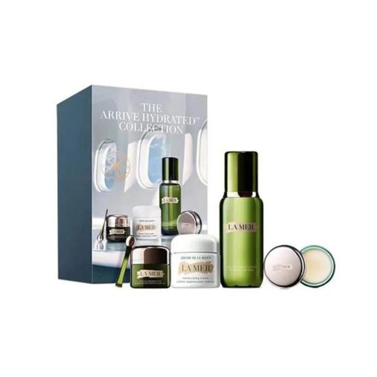 La Mer Arrive Hydrated Skin Care Travel Set Flight Essentials