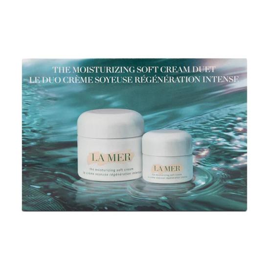 La Mer Soft Cream 60ml +15ml Gift Set Moisturising Anit-Ageing Skincream