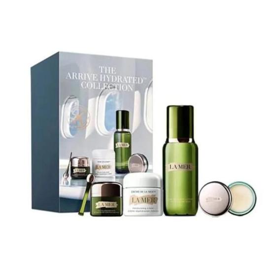 La Mer The Arrive Hydrated Collection In Flight Skin Care Set