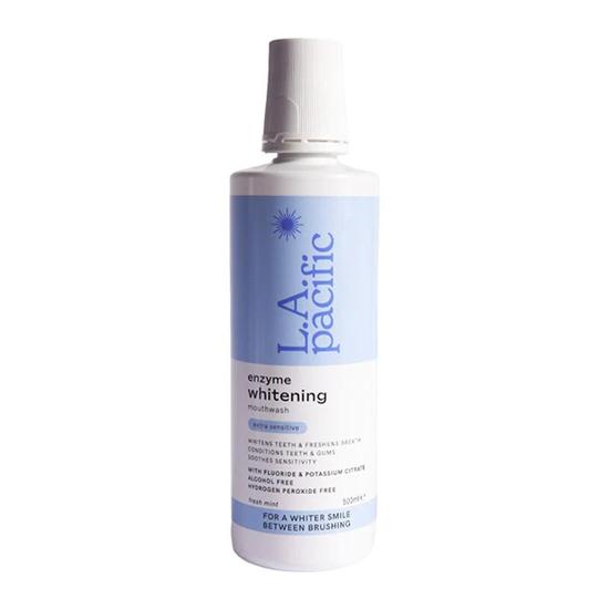 L.A. Pacific Enzyme Whitening Extra Sensitive Mouthwash 500ml
