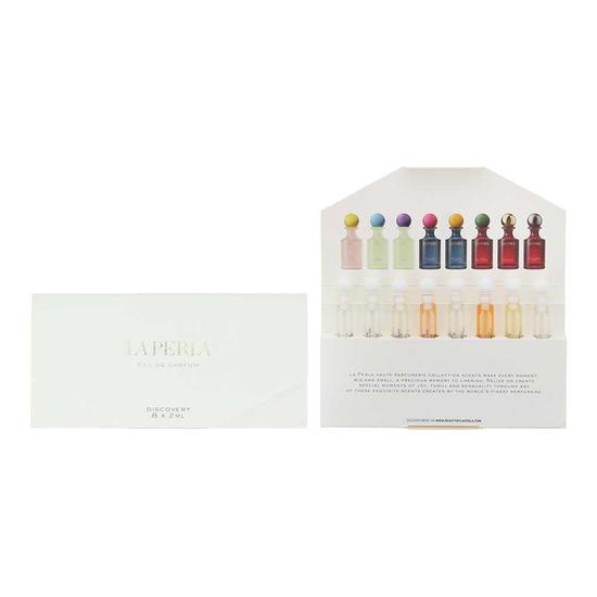 La Perla Collection Discovery Set Eau De Parfum Vial Gift Set 2ml