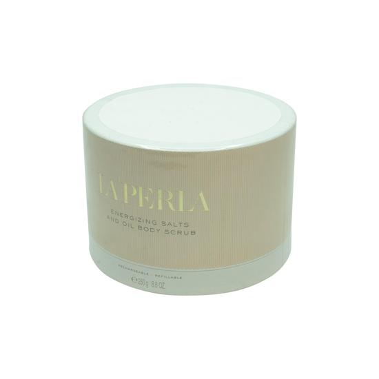 La Perla Energising Salts & Oil Body Scrub 250G - Refill