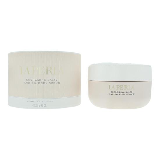 La Perla Energising Salts & Oil Body Scrub Refillable 250G