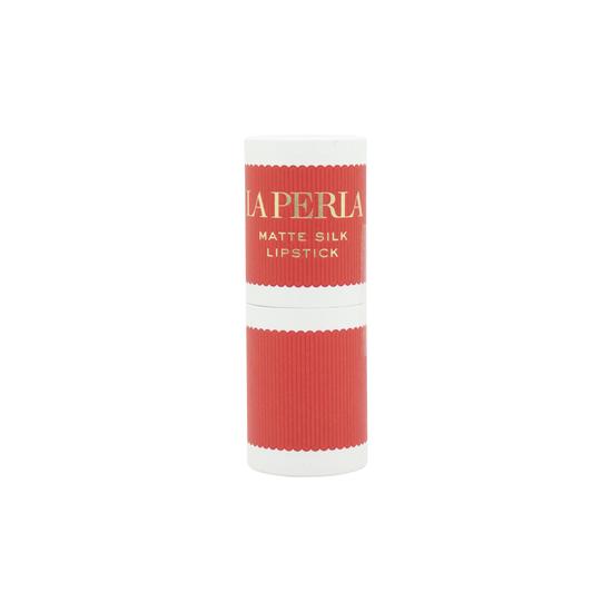 La Perla Matte Silk Lipstick #112 Tiramisu Red Refill