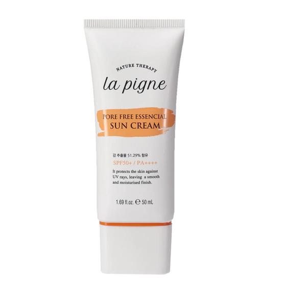 La Pigne Persimmon Pore Free Essencial Sun Cream 50ml