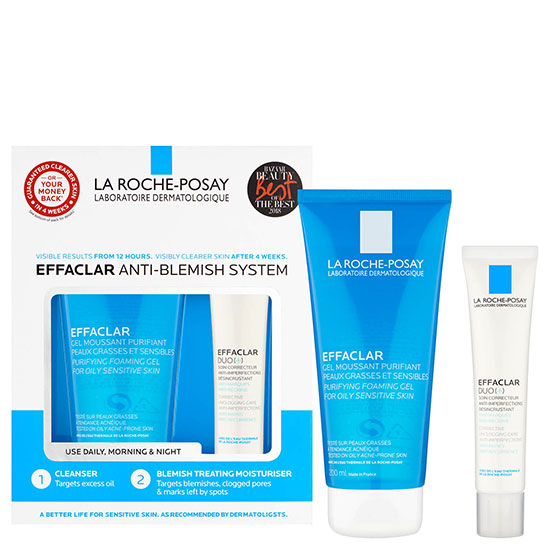 La Roche-Posay Effaclar 2-Step Anti-Blemish System