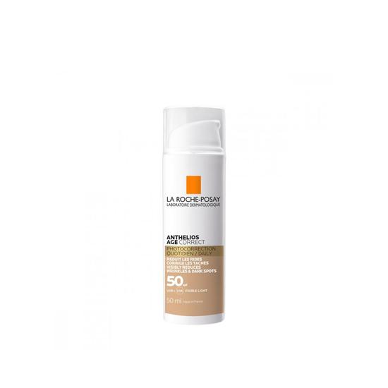 La Roche-Posay Anthelios Age Correct Tinted Gel-Cream SPF 50 50ml