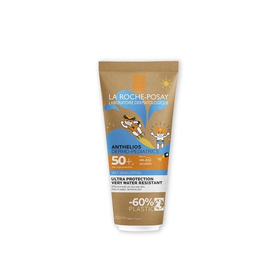 La Roche-Posay Anthelios Dermo-Pediatrics Wet Skin Lotion Eco-Tube SPF 50+ 200ml