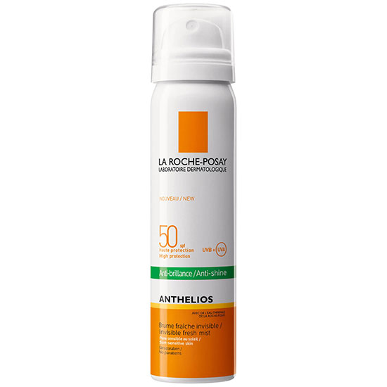 La Roche-Posay Anthelios Invisible Anti-Shine Face Mist SPF 50+ 75ml