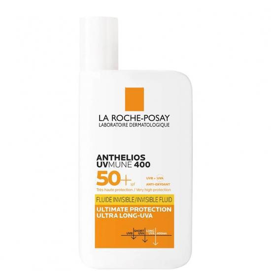 La Roche-Posay Anthelios UVMune 400 Invisible Fluid SPF 50+ Sun Cream 50ml