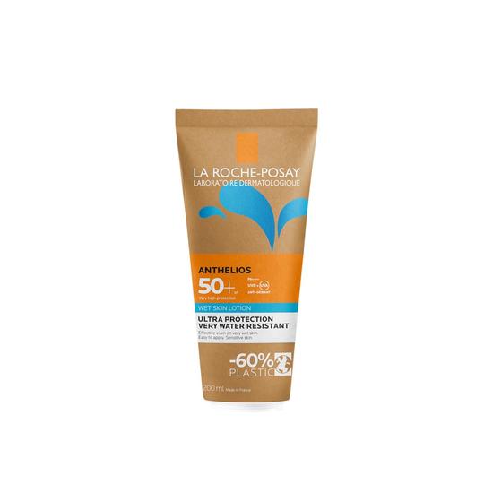 La Roche-Posay Anthelios Wet Skin Lotion Eco-Tube SPF 50+ 200ml