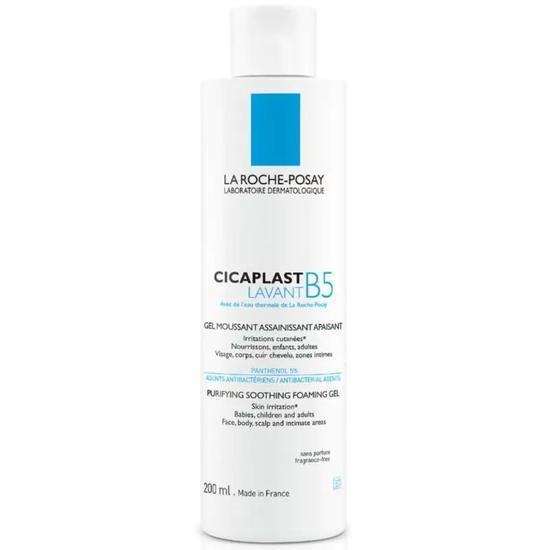 La Roche-Posay Cicaplast Lavant B5 Purifying Soothing Foaming Gel 200ml