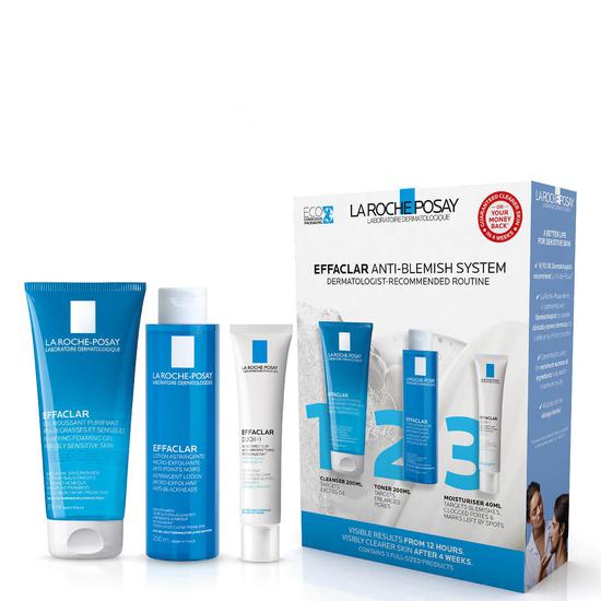 La Roche-Posay Effaclar 3-Step Anti Blemish System