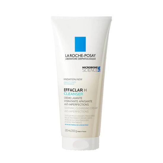 La Roche-Posay Effaclar H Cleansing Cream For Sensitive Blemish-Prone Skin 200ml