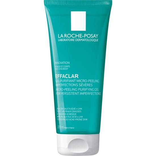 La Roche-Posay Effaclar Micro-Peeling Purifying Gel Wash 200ml