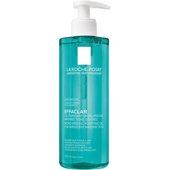 La Roche-Posay Effaclar Micro-Peeling Purifying Gel Wash 400ml