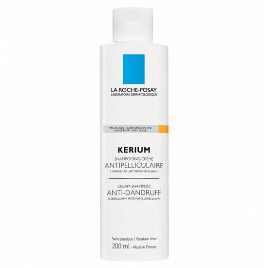 La Roche-Posay Kerium Anti-Dandruff Cream Shampoo For Dry Scalp 200ml
