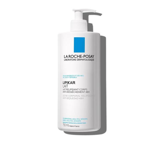La Roche-Posay Lipikar 48h Lipid-Replenishing Anti-Dryness Body Milk
