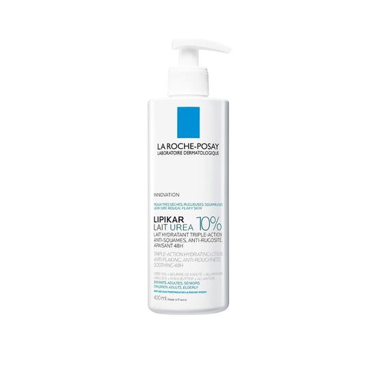 La Roche-Posay Lipikar Lait Urea 10% Triple-Action Hydrating Lotion 400ml