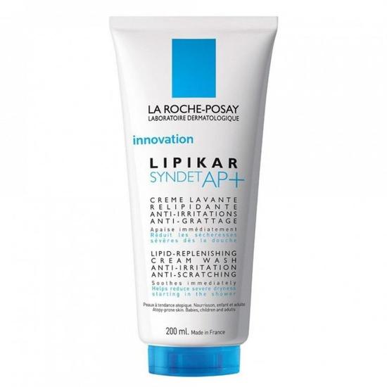 La Roche-Posay Lipikar Syndet AP+ Cream Wash 200ml