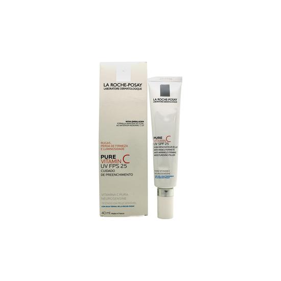 La Roche-Posay Redermic C UV Intensive Anti-Wrinkle Cream SPF 25 For Sensitive Skin 40ml
