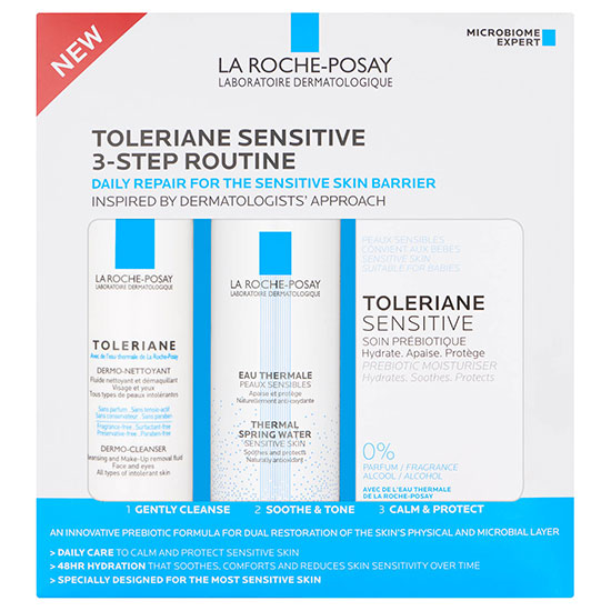 La Roche Posay Toleriane 3 Step System