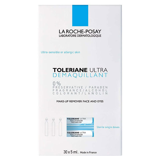 La Roche-Posay Toleriane Single Dose Makeup Remover 30x5ML