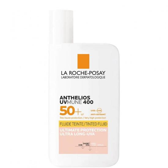 La Roche-Posay Anthelios UVMune 400 Invisible Tinted Fluid SPF 50+ Sun Cream 50ml