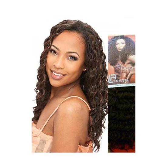 LA Trend Human Hair French Weave 12 / 30